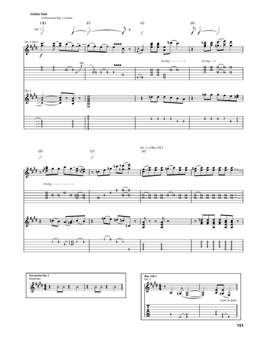 Shattered Shattered Acoustic Guitar scores gallery preview page 5