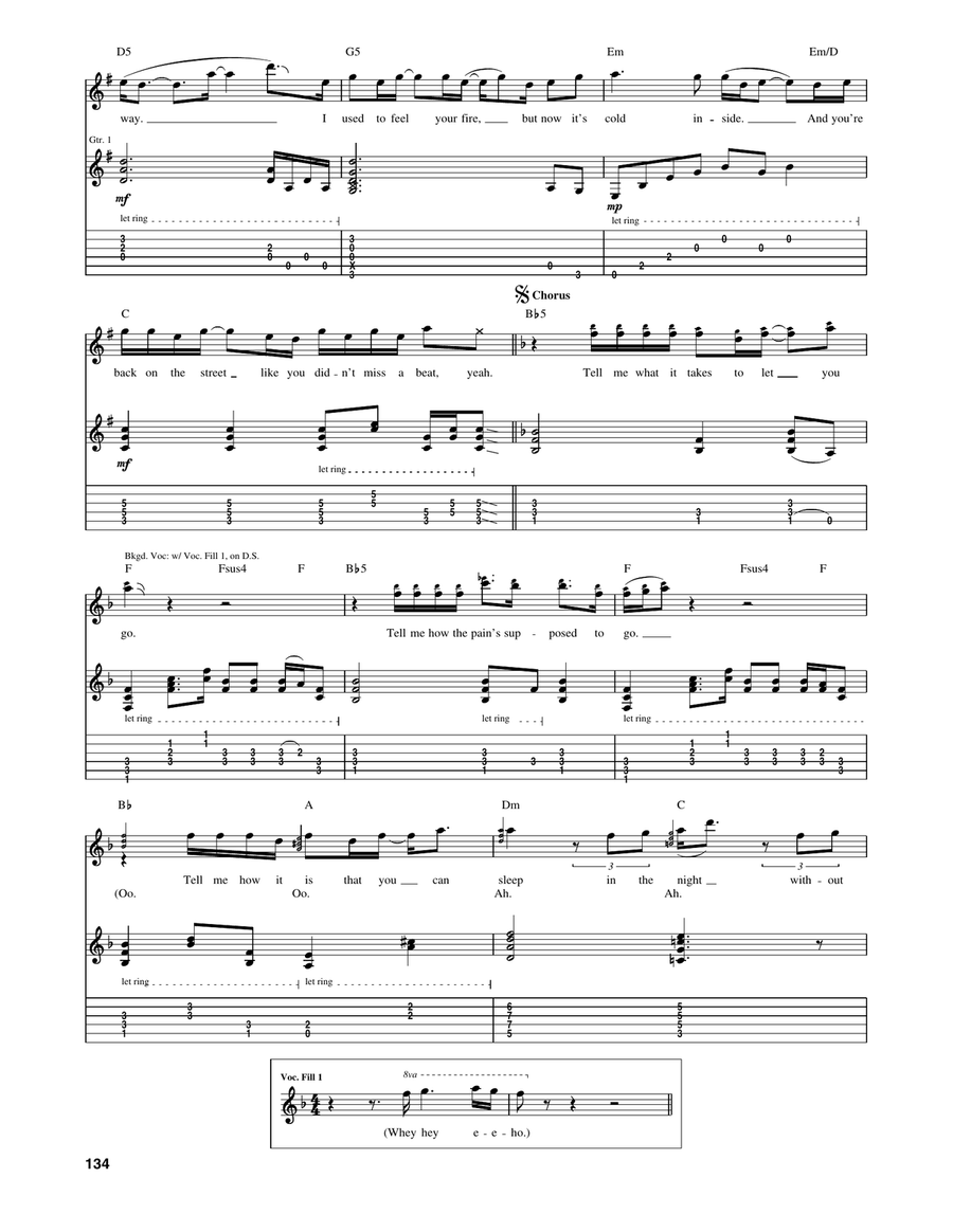 What It Takes What It Takes Acoustic Guitar scores gallery preview page 2