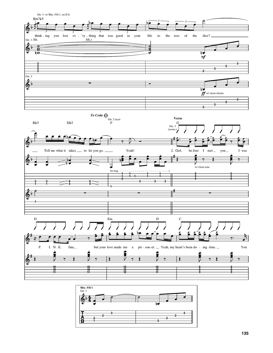 What It Takes What It Takes Acoustic Guitar scores gallery preview page 3