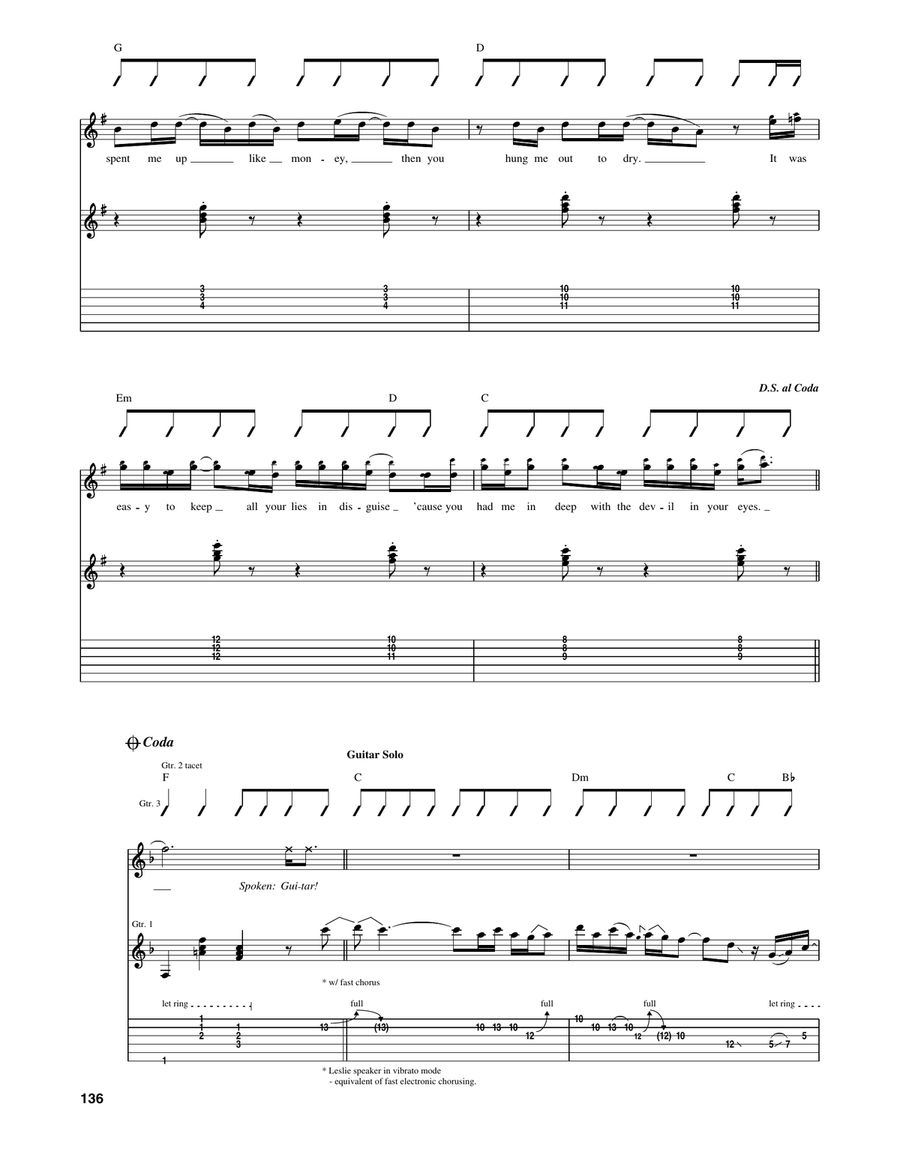 What It Takes What It Takes Acoustic Guitar scores gallery preview page 4
