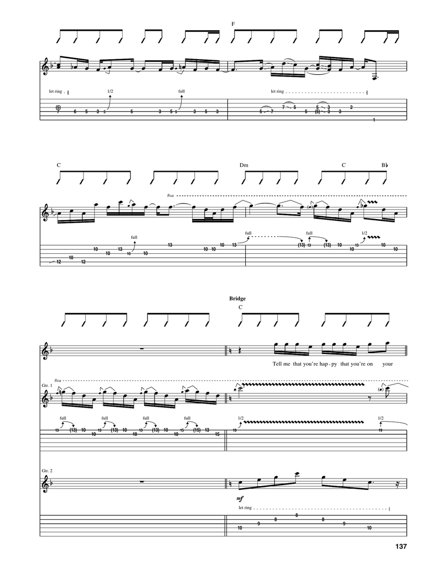 What It Takes What It Takes Acoustic Guitar scores gallery preview page 5