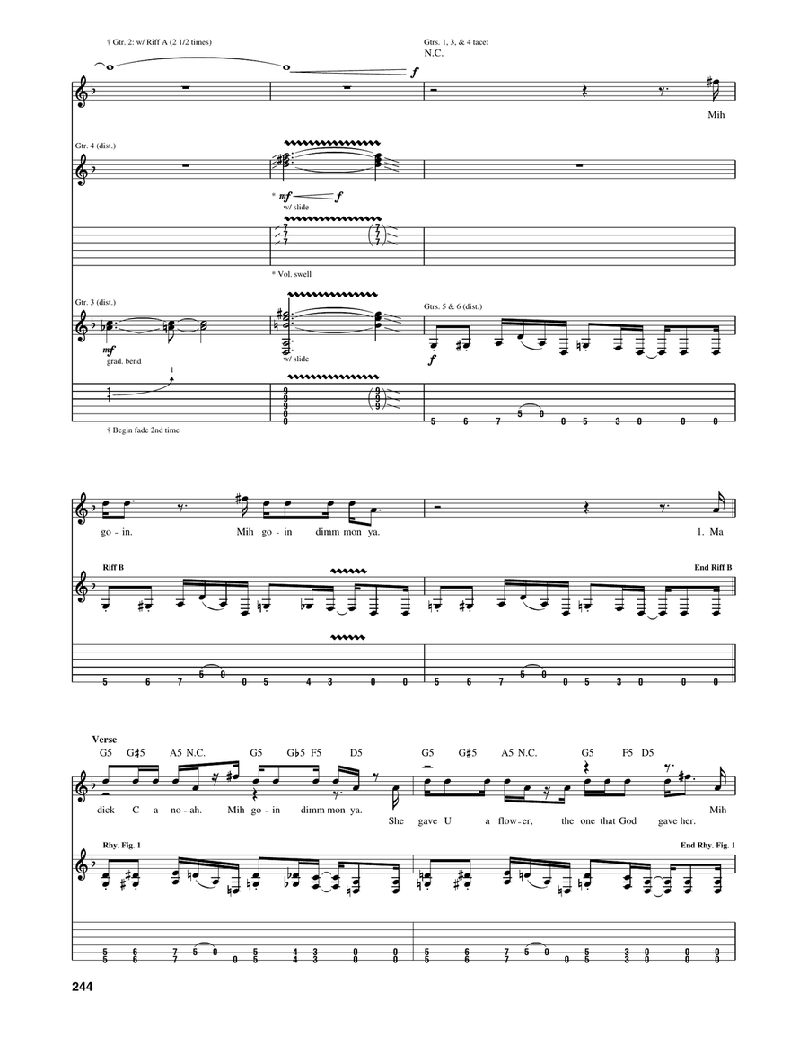 Just Push Play Just Push Play Acoustic Guitar scores gallery preview page 2