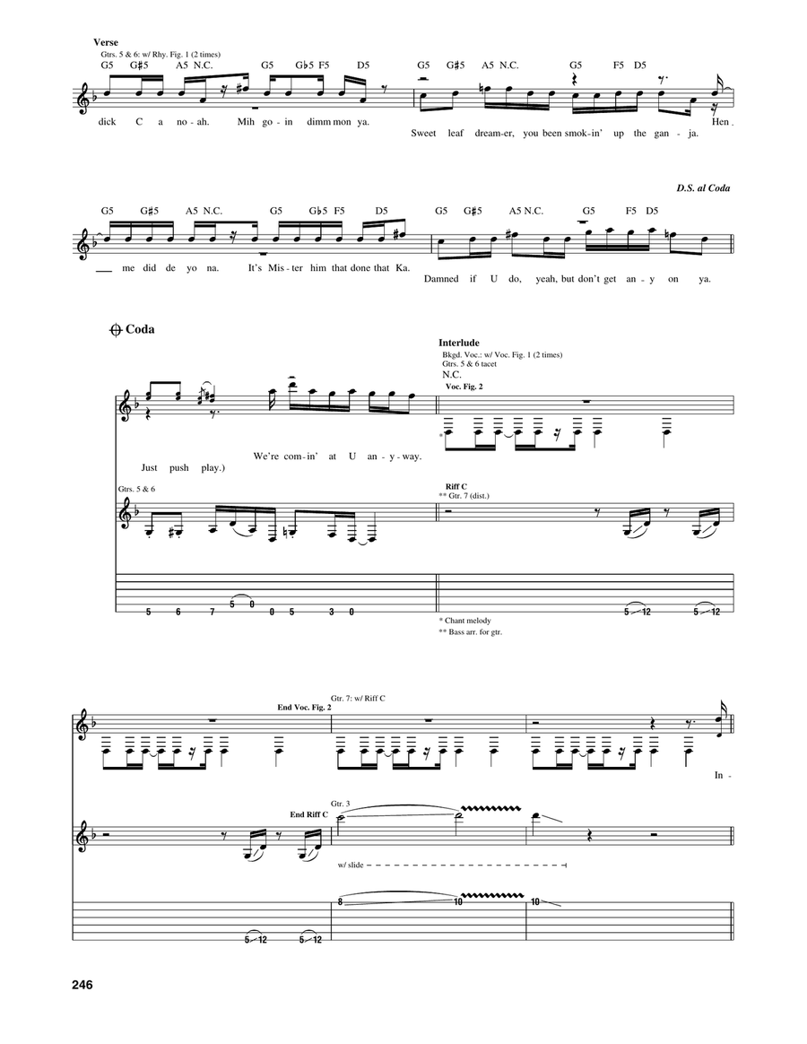 Just Push Play Just Push Play Acoustic Guitar scores gallery preview page 4