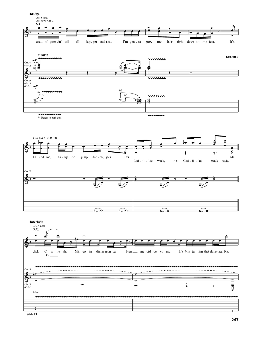 Just Push Play Just Push Play Acoustic Guitar scores gallery preview page 5