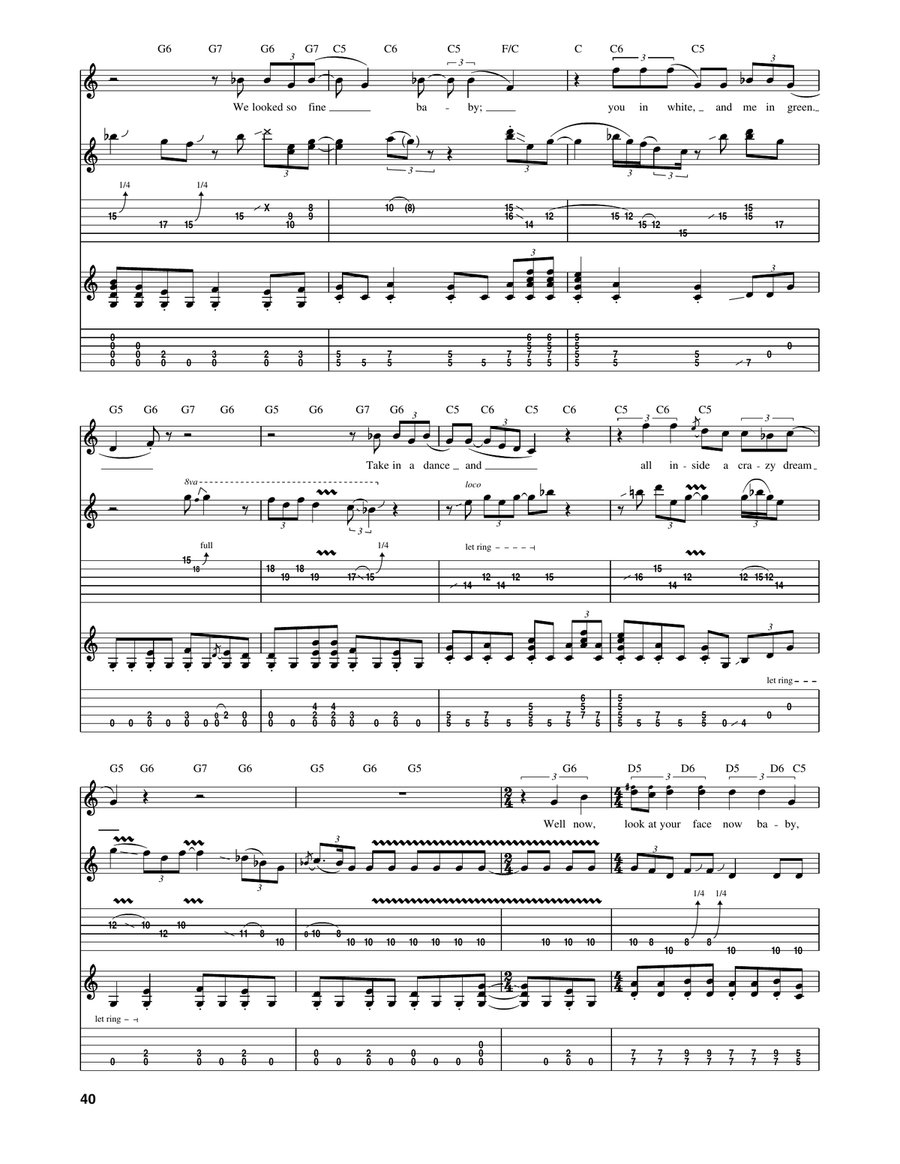 Black Limousine Black Limousine Acoustic Guitar scores gallery preview page 2