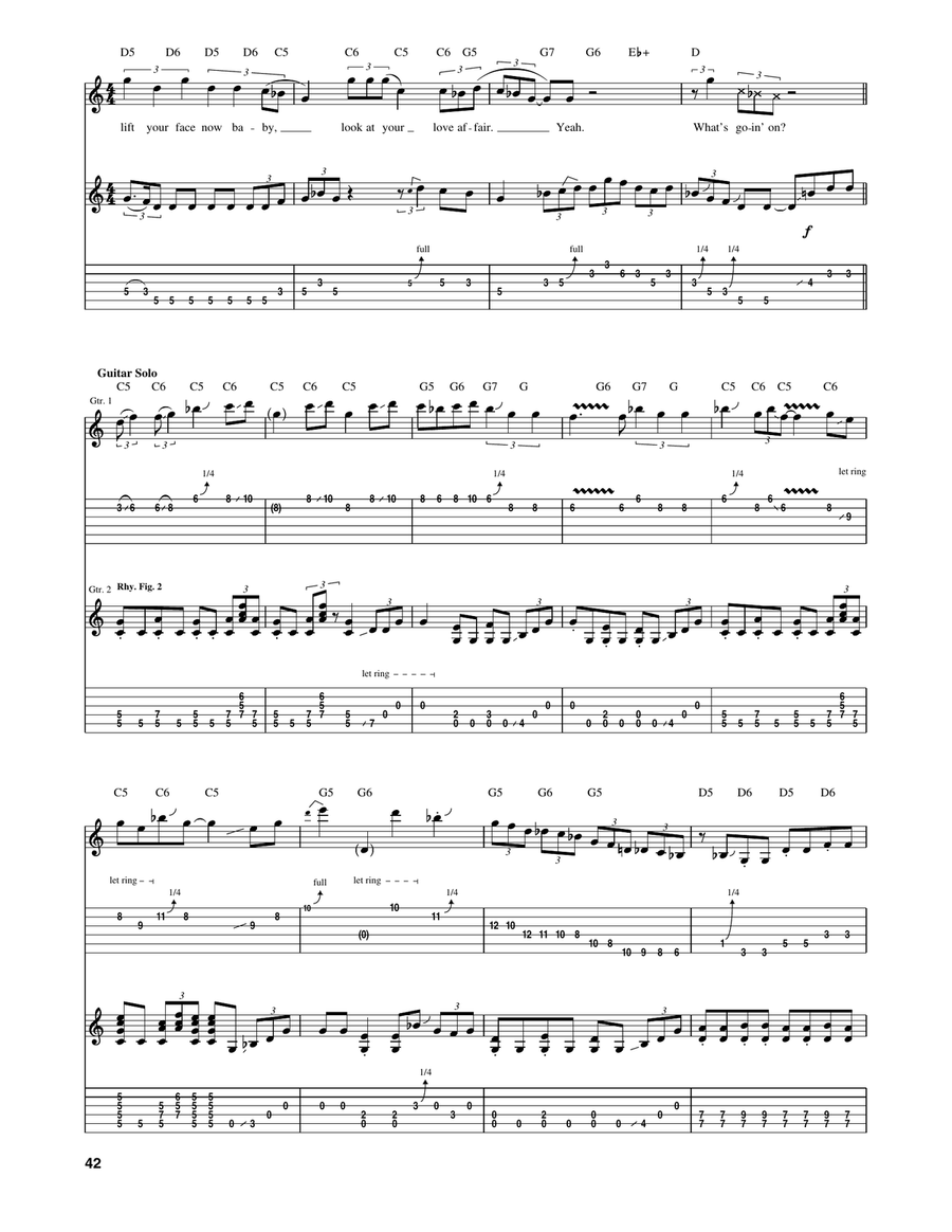 Black Limousine Black Limousine Acoustic Guitar scores gallery preview page 4