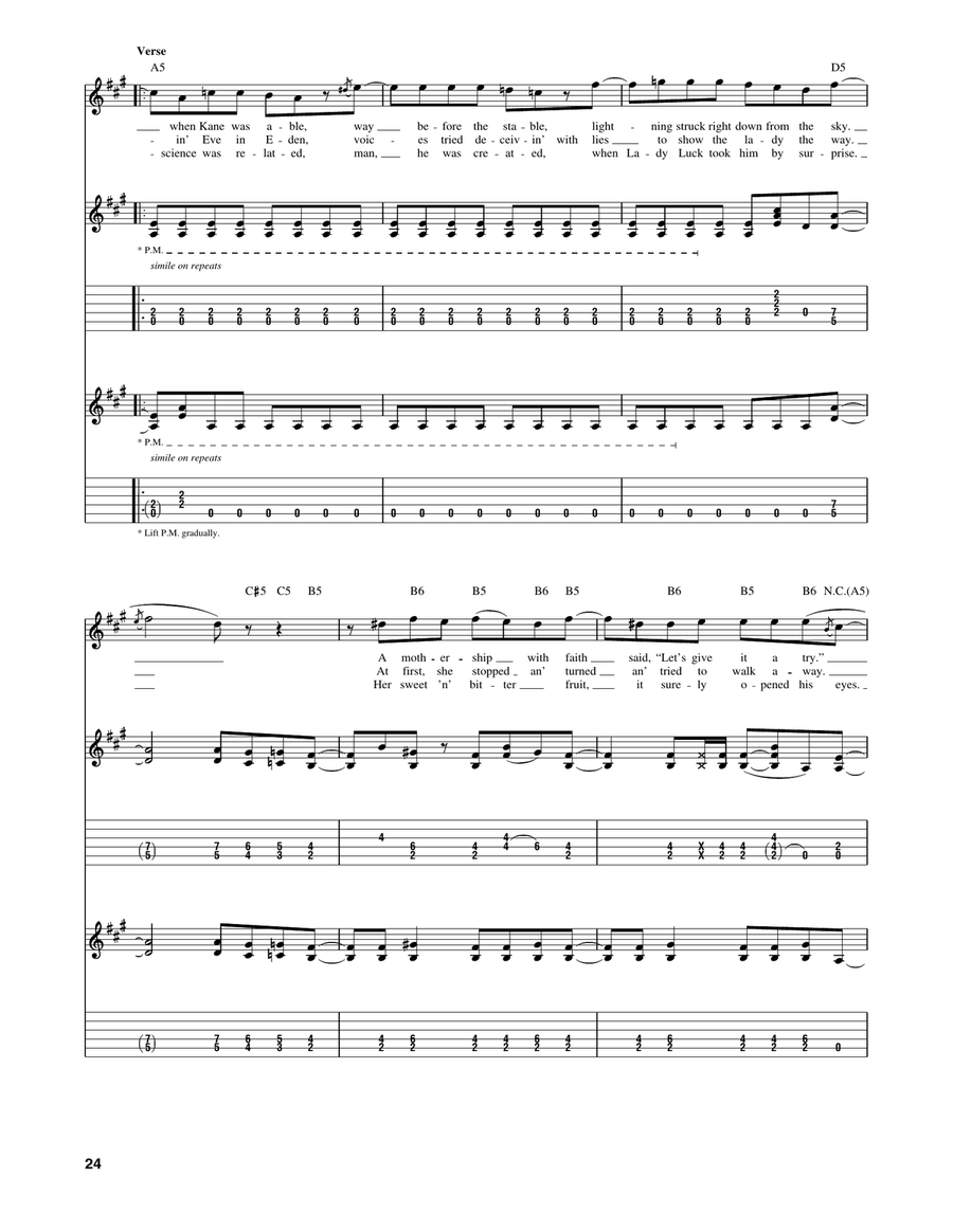 Adam's Apple Adam's Apple Acoustic Guitar scores gallery preview page 2