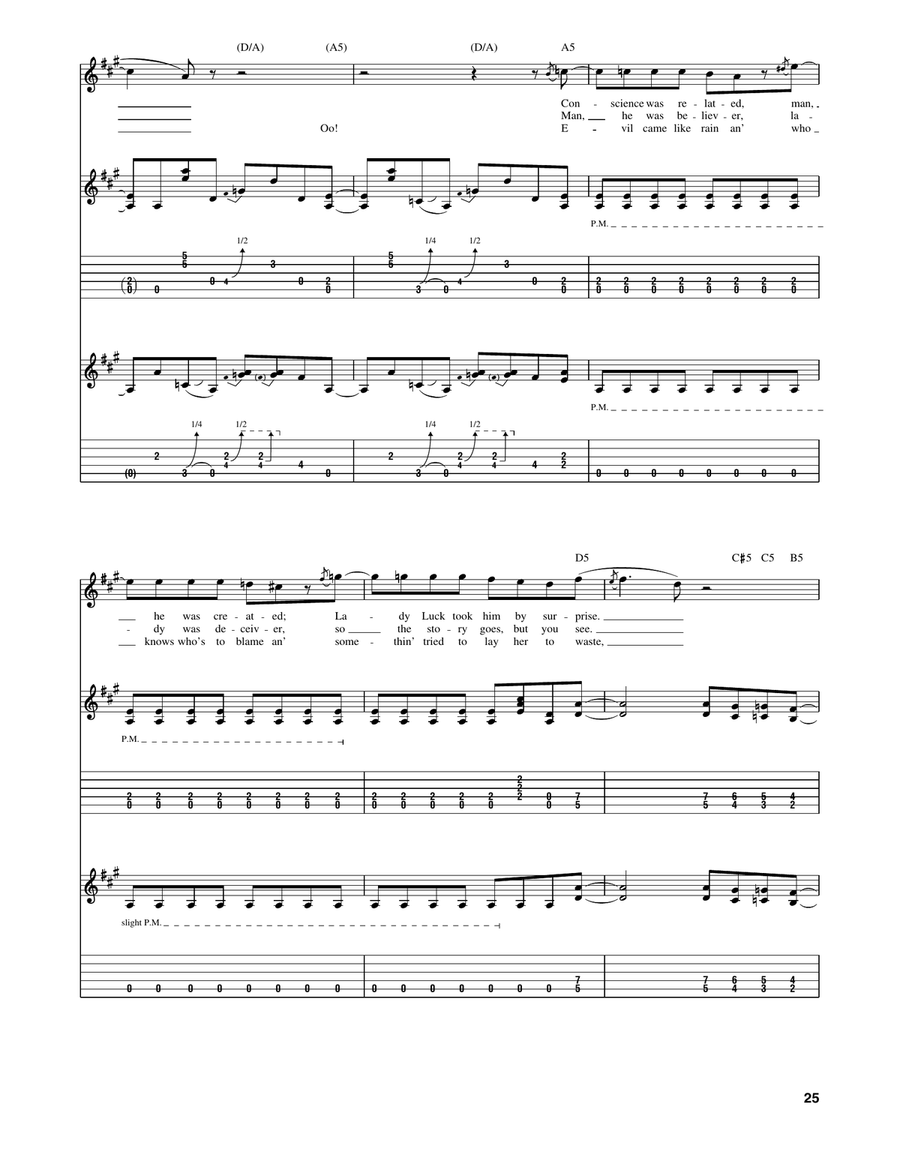Adam's Apple Adam's Apple Acoustic Guitar scores gallery preview page 3