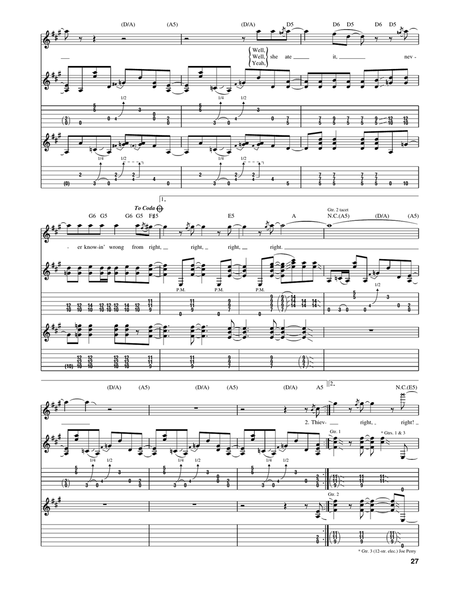 Adam's Apple Adam's Apple Acoustic Guitar scores gallery preview page 5