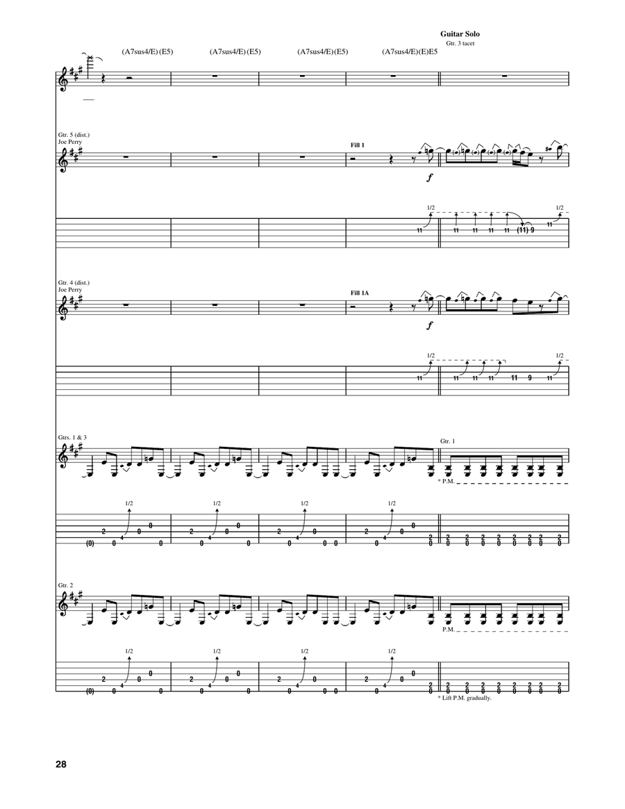 Adam's Apple Adam's Apple Acoustic Guitar scores gallery preview page 6