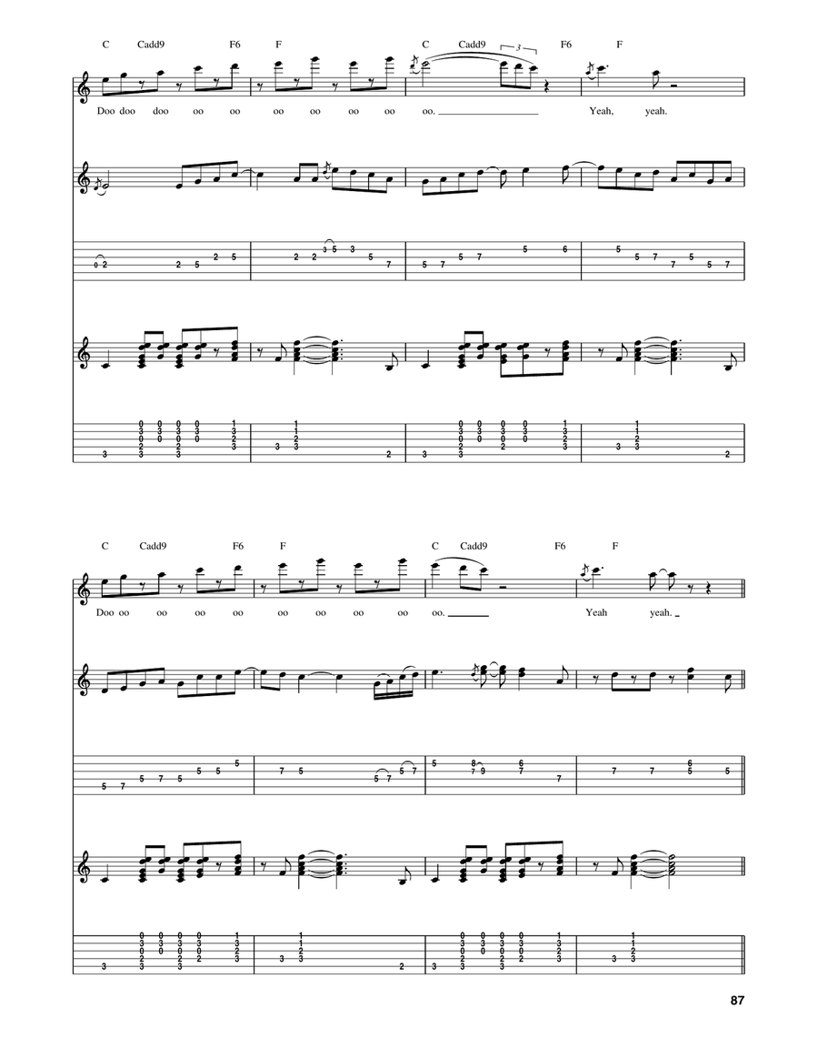 Waiting On A Friend Waiting On A Friend Acoustic Guitar scores gallery preview page 2