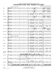 Fanfare for the Third Planet - Full Score