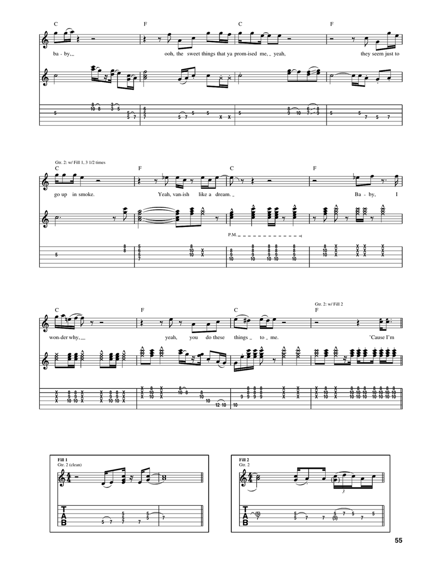 Worried About You Worried About You Acoustic Guitar scores gallery preview page 2