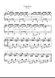 Flirting Tango piano solo advanced