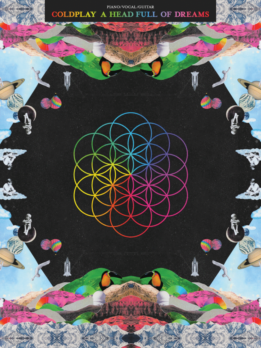 Coldplay – A Head Full of Dreams Piano, Vocal, Guitar scores gallery preview page 1