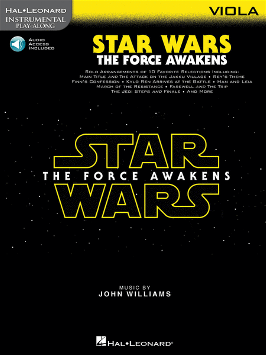 Star Wars: The Force Awakens scores gallery preview page 1