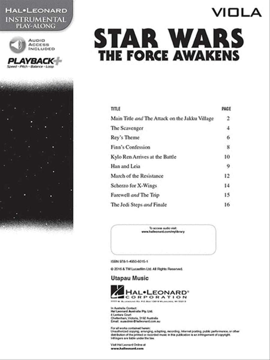 Star Wars: The Force Awakens scores gallery preview page 2