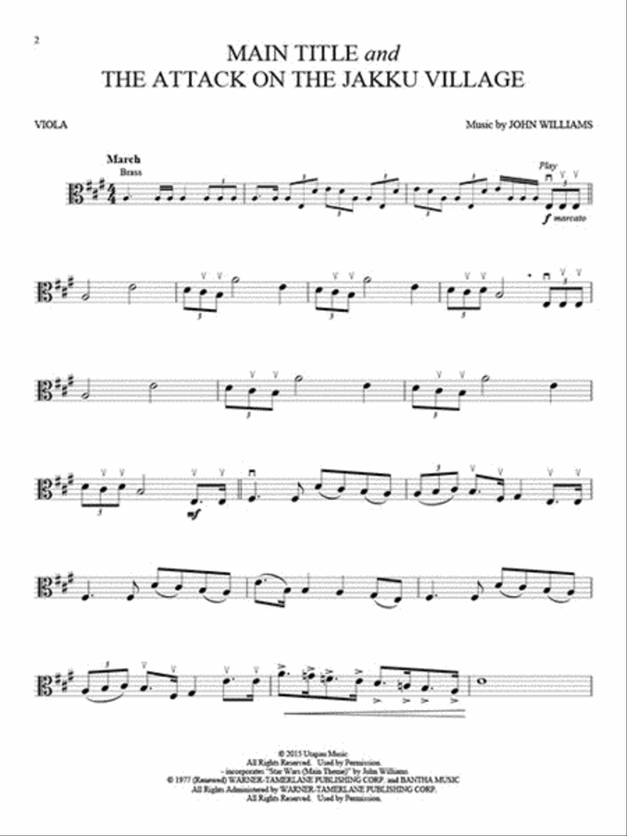 Star Wars: The Force Awakens scores gallery preview page 3