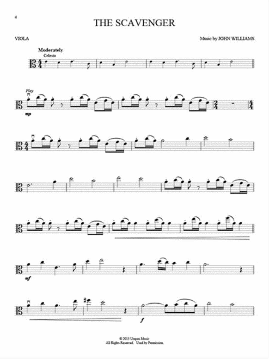 Star Wars: The Force Awakens scores gallery preview page 4