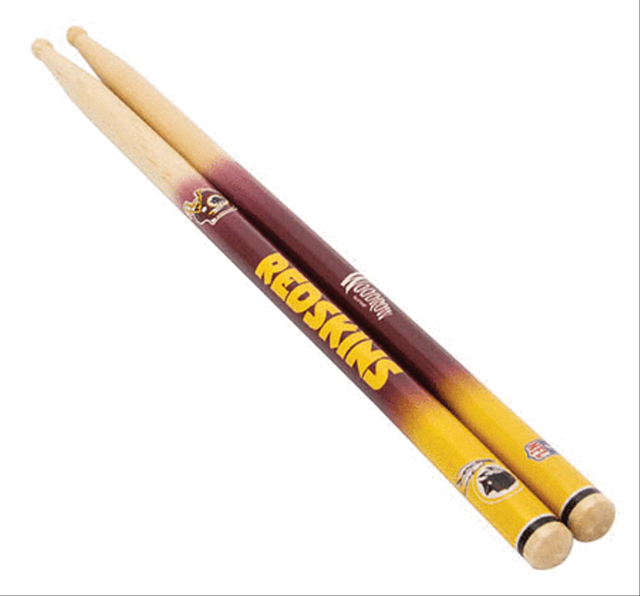 Woodrow Washington Redskins Drum Sticks Percussion scores gallery preview page 2