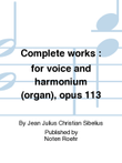 Complete works