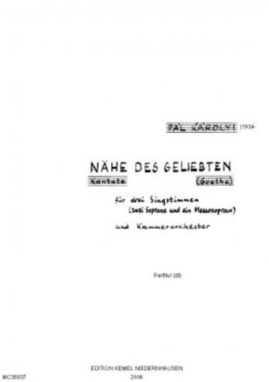 Nähe des Geliebten