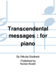 Transcendental messages