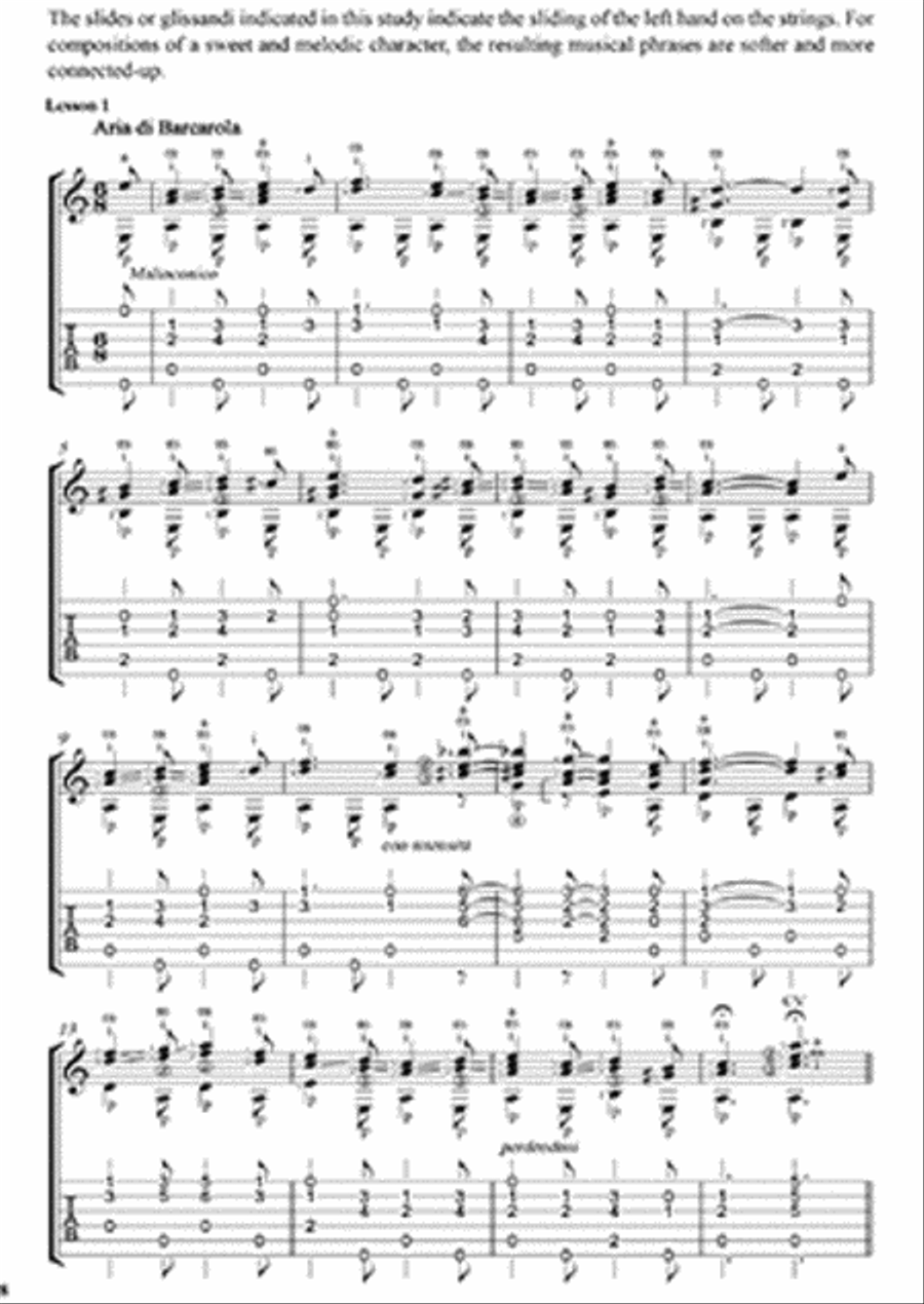 Julio Sagreras Second Lessons for Guitar-Tab, Music & Video Lute scores gallery preview page 2