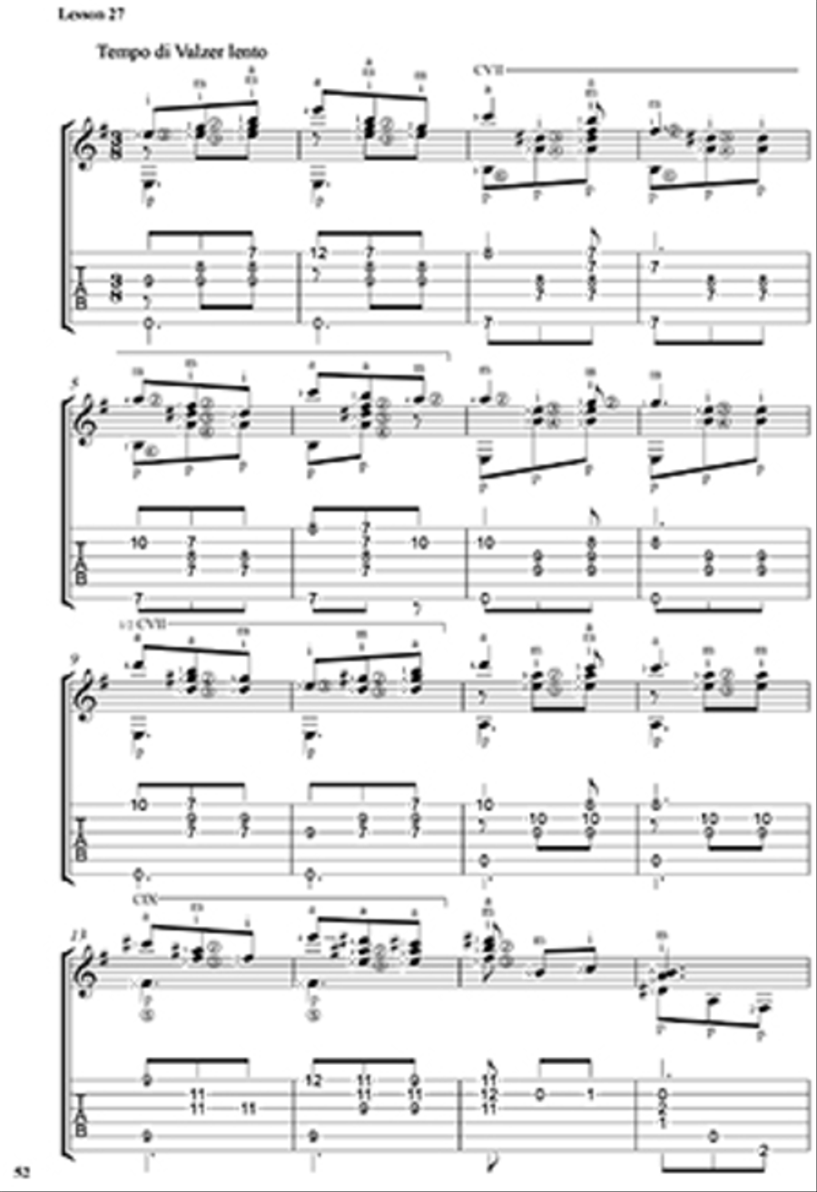 Julio Sagreras Second Lessons for Guitar-Tab, Music & Video Lute scores gallery preview page 5
