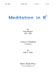 Meditation in Bb