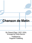 Chanson de Matin
