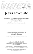 Jesus Loves Me
