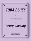 Tuba Blues for Trombone Quartet