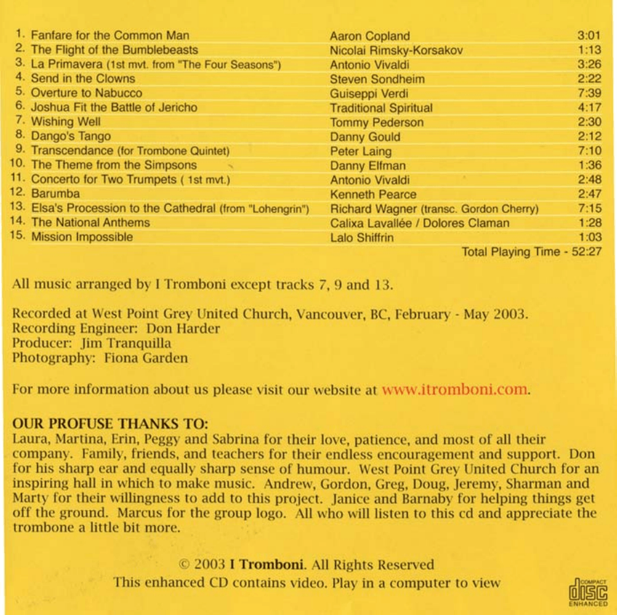 There Goes the Neighbourhood CD scores gallery preview page 4