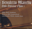 Benedetto Marcello, Solo Sonatas Opus 1