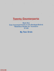 Twenty Counterparts Book 1 Duet Accompaniments to Bordogni Etudes 1-20