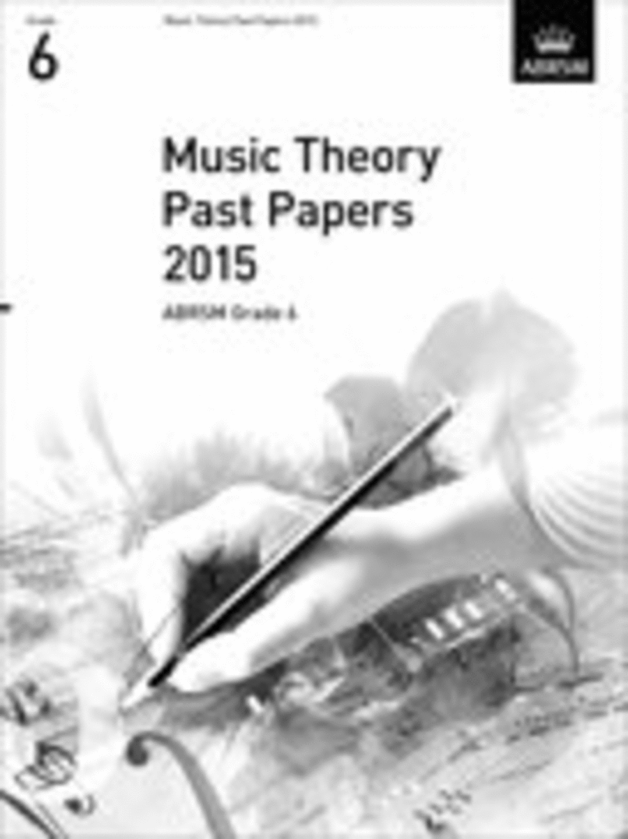Music Theory Past Papers 2015, ABRSM Grade 6 scores gallery preview page 1
