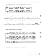 African Rhythms for Percussion Percussion scores gallery preview page 3