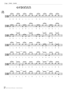 African Rhythms for Percussion Percussion scores gallery preview page 5
