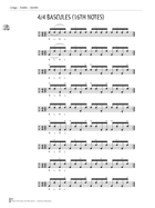 African Rhythms for Percussion Percussion scores gallery preview page 6