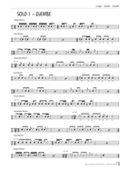 African Rhythms for Percussion Percussion scores gallery preview page 9