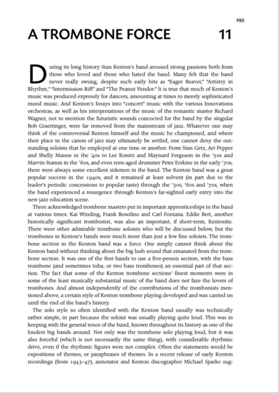 Jazz 'Bones Jazz 'Bones Trombone scores gallery preview page 2