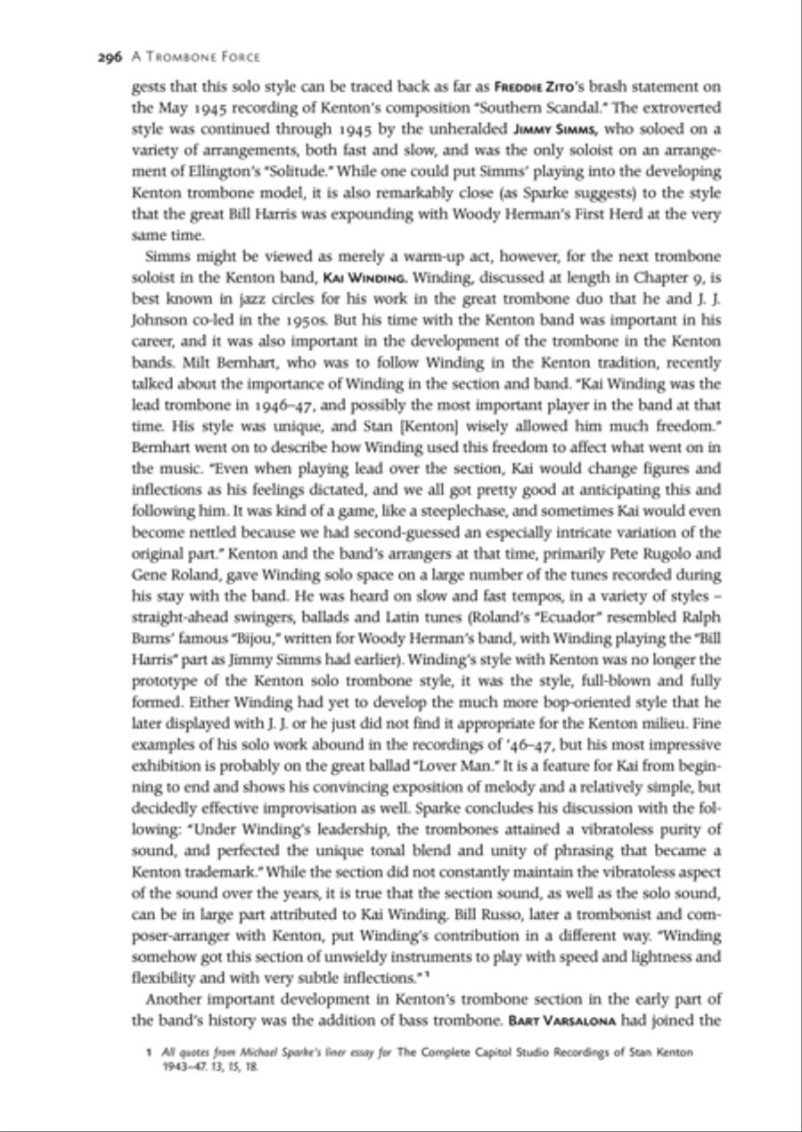Jazz 'Bones Jazz 'Bones Trombone scores gallery preview page 3