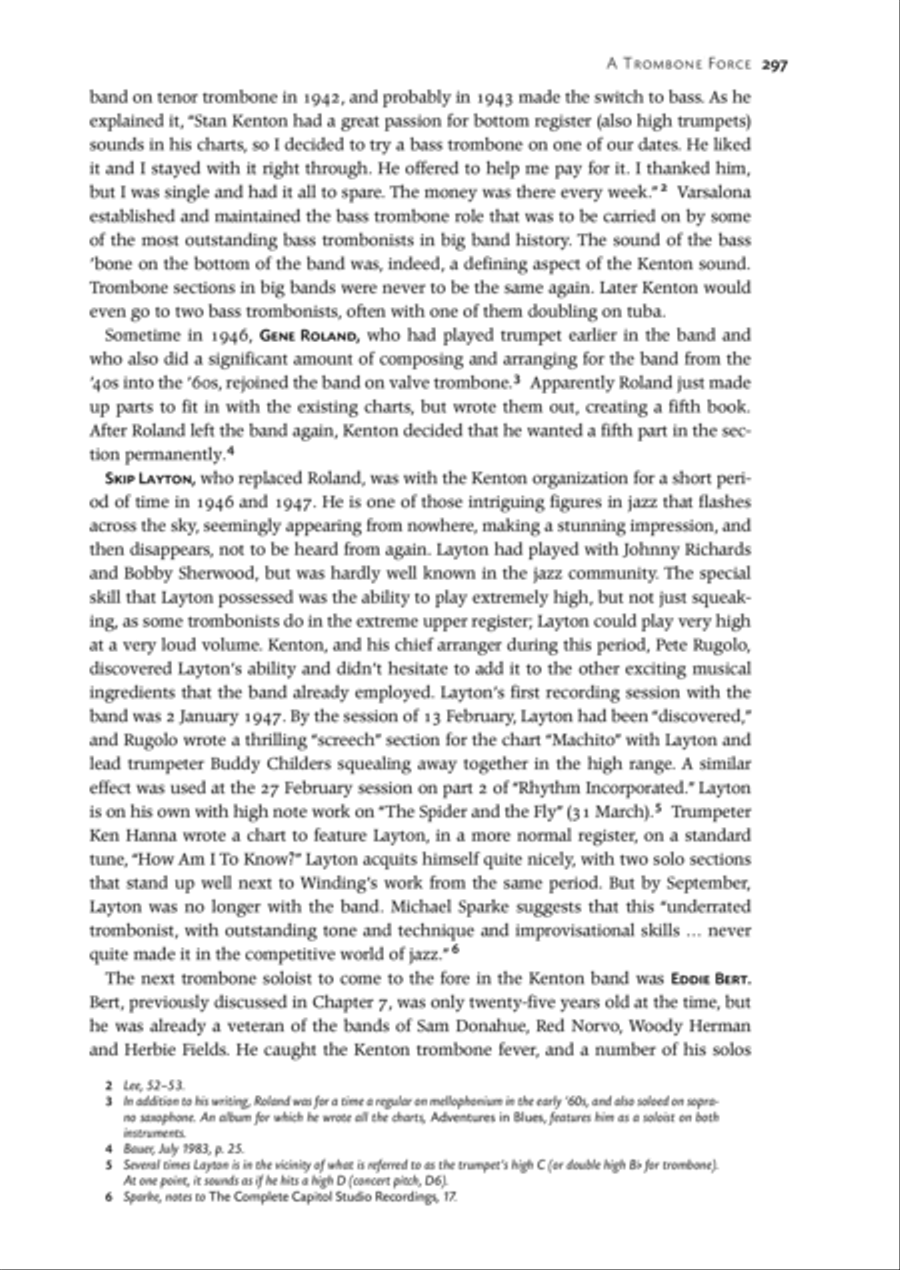 Jazz 'Bones Jazz 'Bones Trombone scores gallery preview page 4
