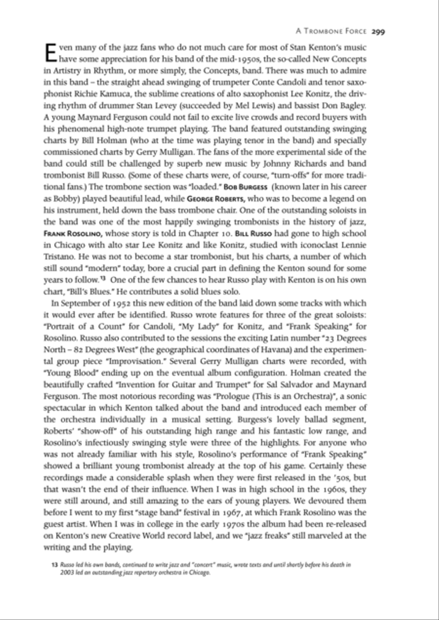 Jazz 'Bones Jazz 'Bones Trombone scores gallery preview page 6