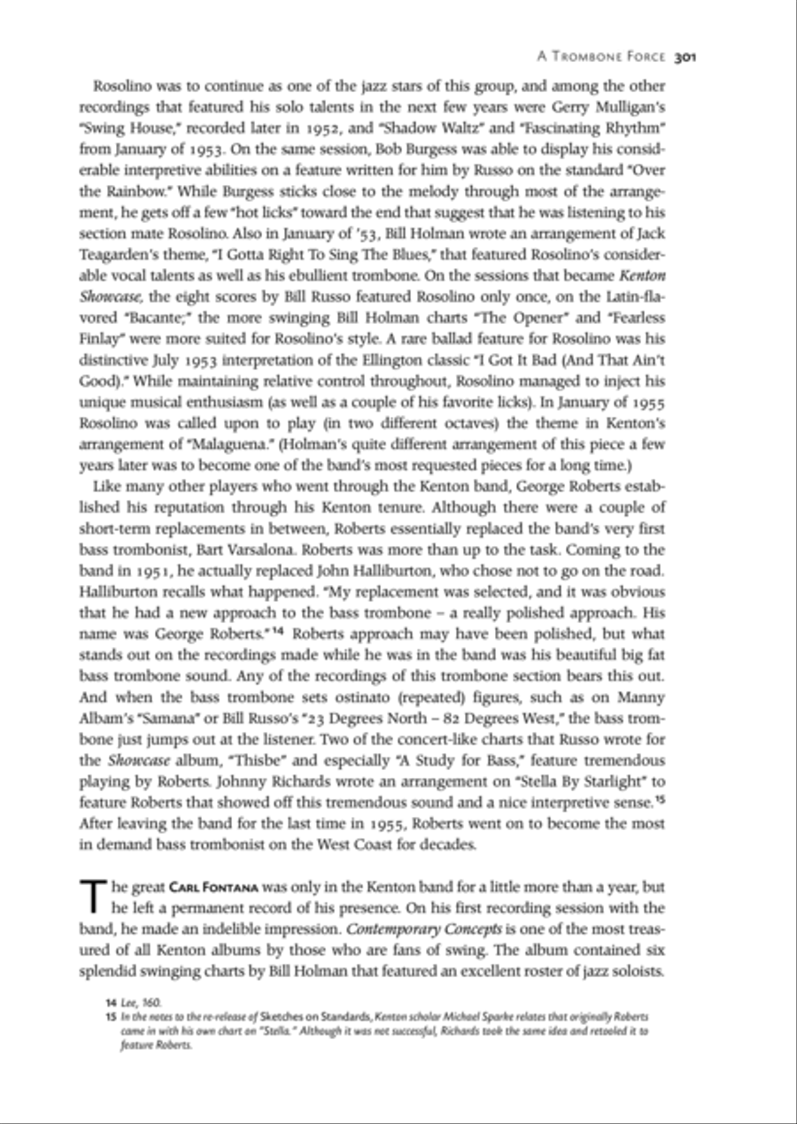 Jazz 'Bones Jazz 'Bones Trombone scores gallery preview page 7