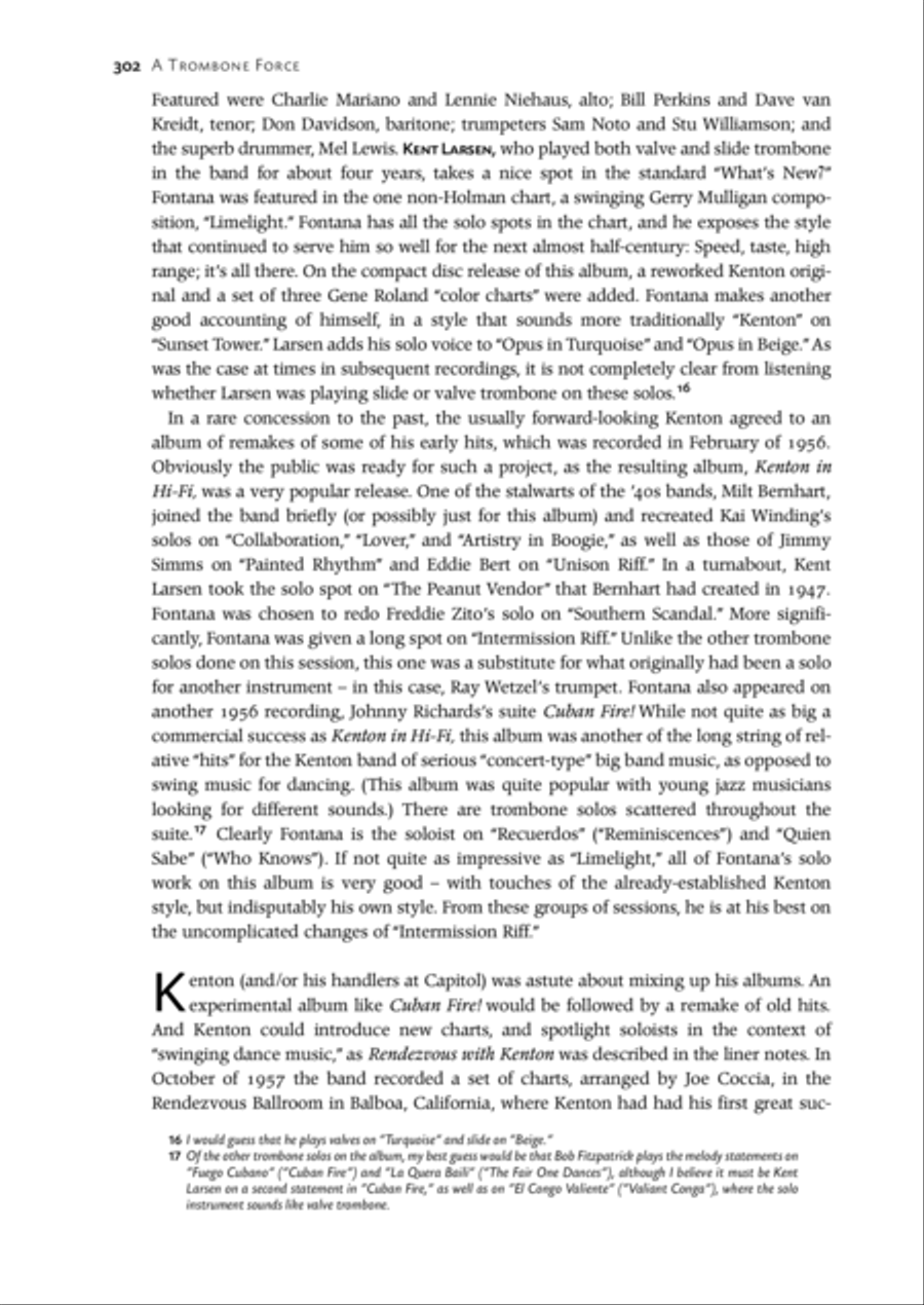Jazz 'Bones Jazz 'Bones Trombone scores gallery preview page 8