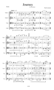 Journey (For String Quartet)
