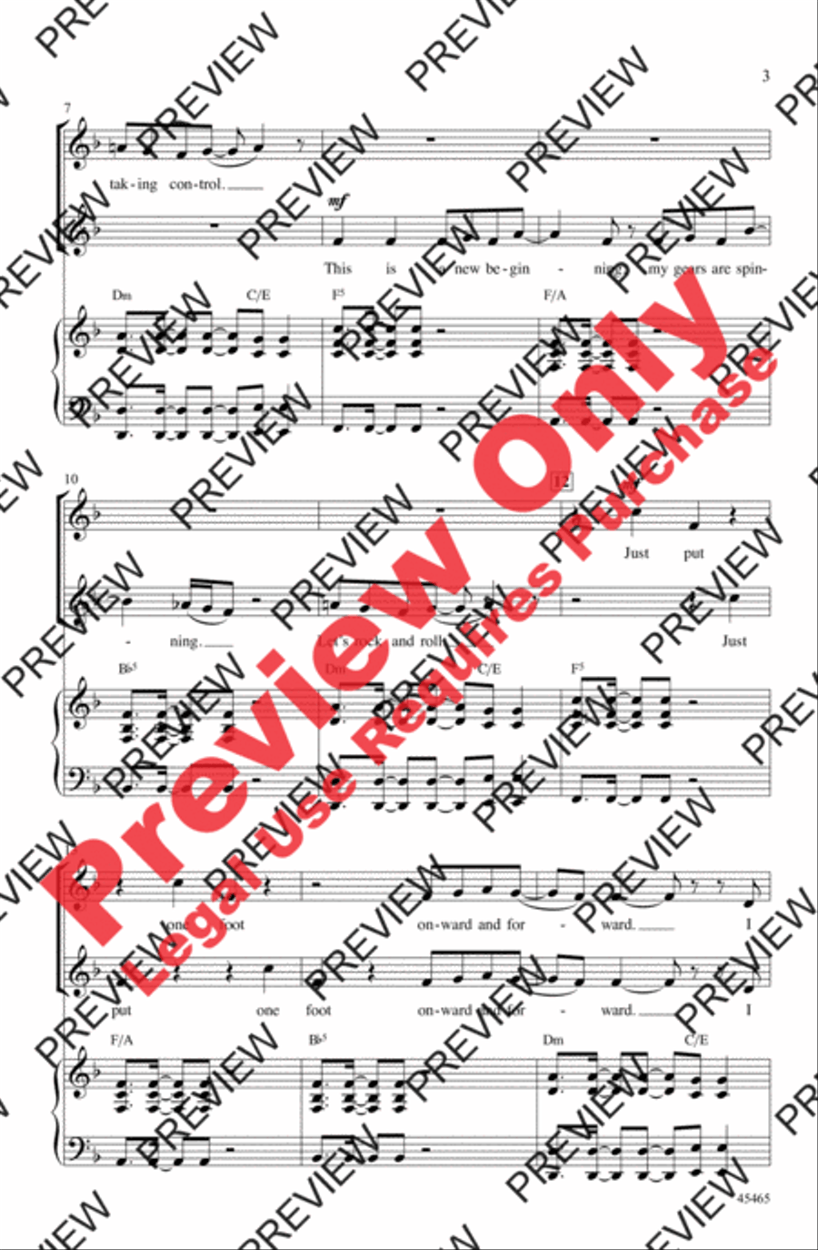 Step One Step One 2-Part scores gallery preview page 3
