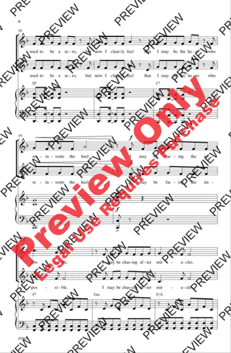 Step One Step One 2-Part scores gallery preview page 4